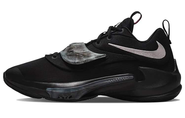 Nike Zoom Freak 3 EP 'Black Metallic Silver'