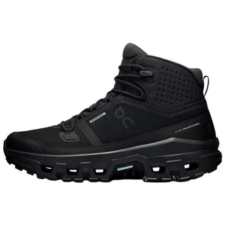 Cloudrock Wmns On Waterproof 'Triple Black' Women's