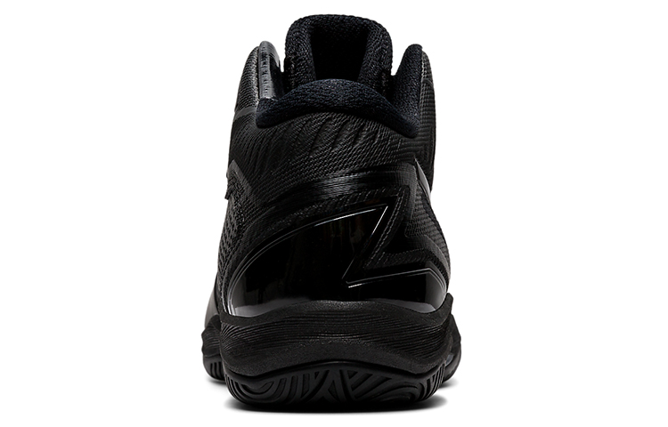 Мужские кроссовки ASICS Gel-Hoop V12 (угольно-черные) — 碳黑 — фото 5