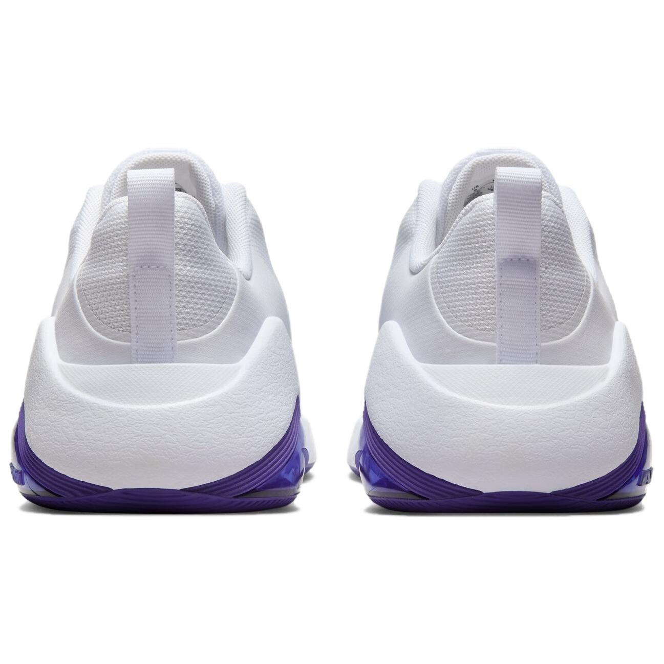 Nike Bella 7 Comfortable Breathable Support Breathable Support Low top Training Shoes Women’s White Purple