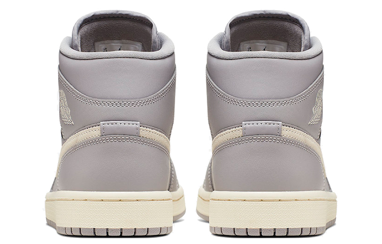 Jordan 1 Mid Atmosphere Grey Pale Ivory Women’s