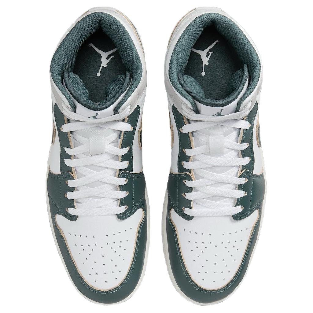Jordan 1 Mid Se Oxidized Green