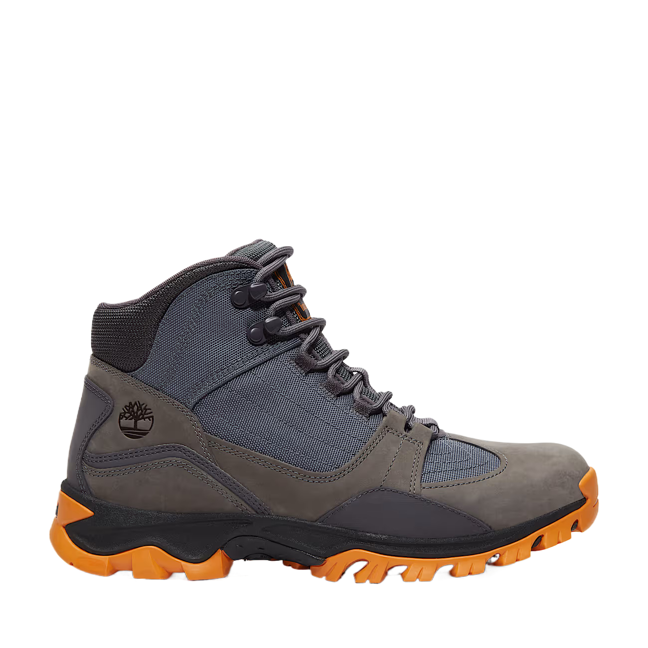 Timberland Maddsen Abrasion Resistant Grip Mid top Hiking Shoes Men’s Gray