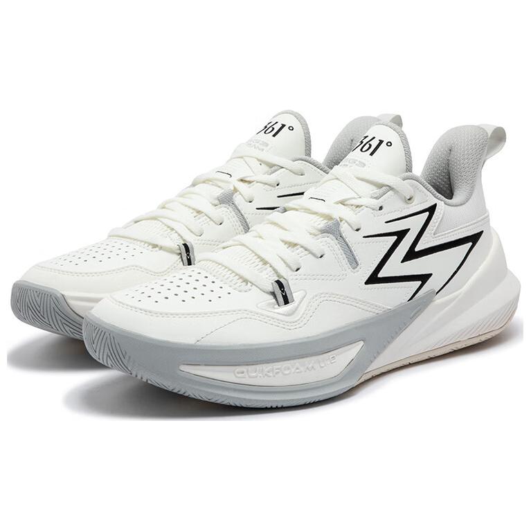 361° BIG3 Team2.0 Mesh, Synthetic Leather Slip Resistant Abrasion Resistant Low top Basketball Shoes Men’s