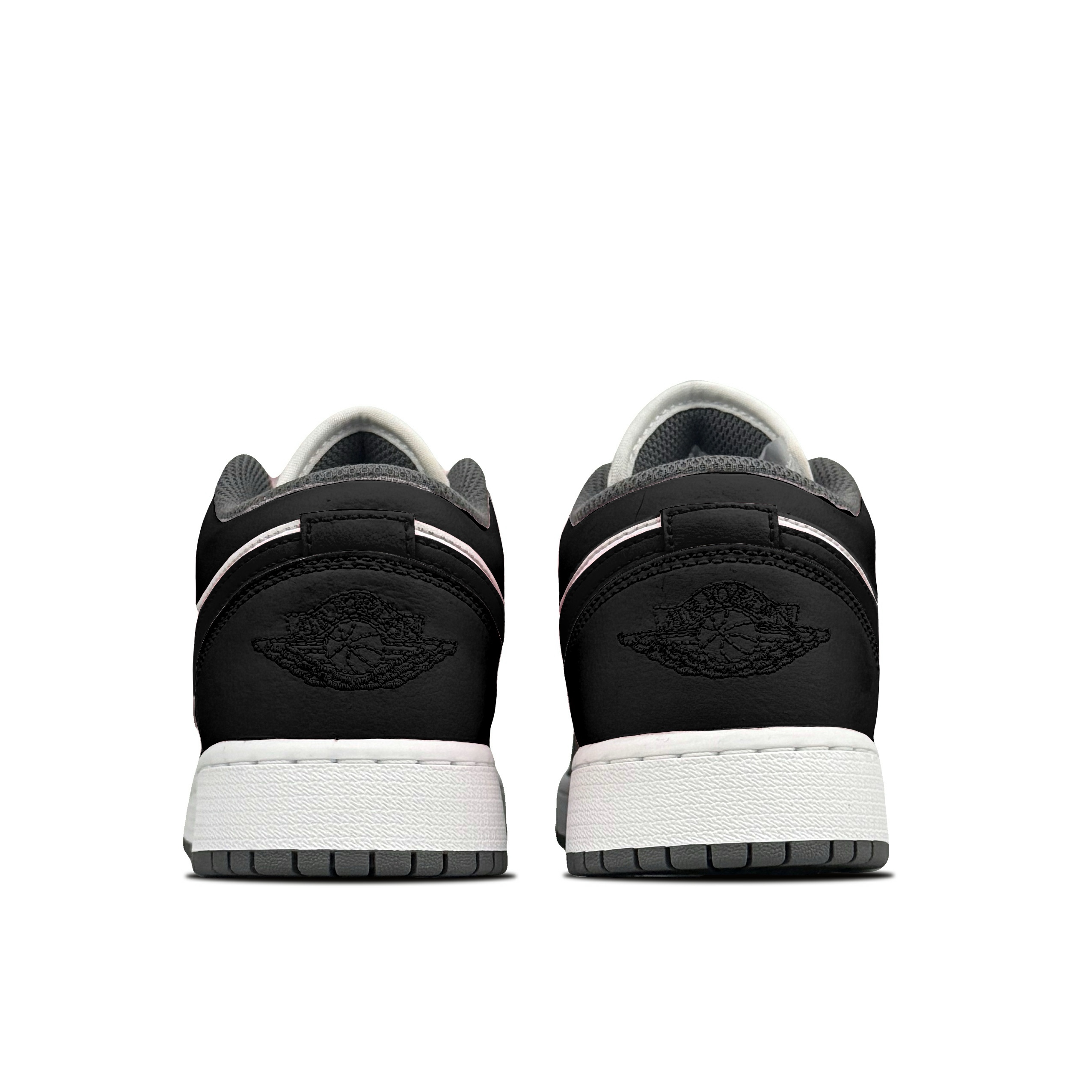 Jordan Air Jordan 1 Abrasion Resistant Low top Vintage Basketball Shoes Women’s Strawberry Pink