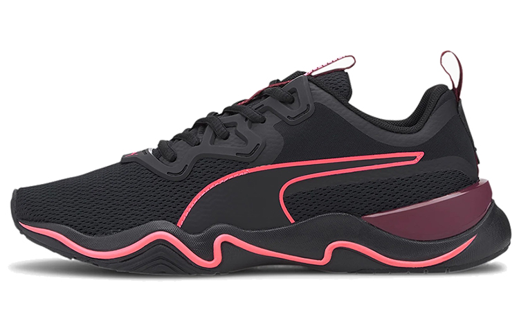 PUMA Zone Training Shoes Women's Low Top Black/Pink/Purple