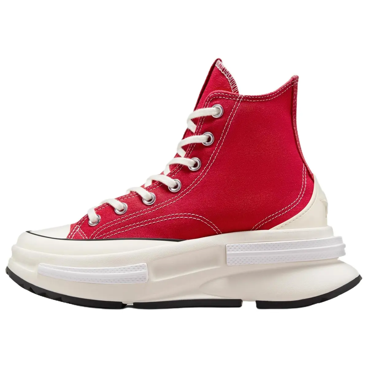 Converse Run Star Legacy Lightweight Canvas Shoes Women's Red