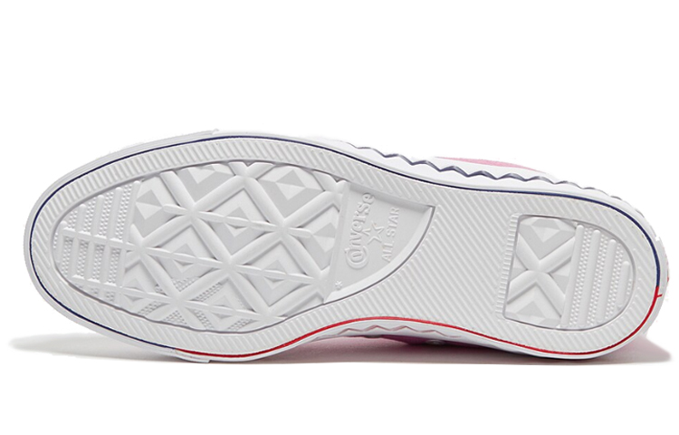 Женские кеды Converse Chuck Taylor All Star (розовые) — Розовый — фото 5