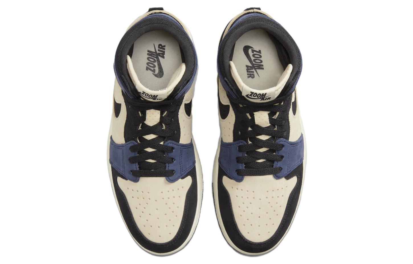 Jordan 1 High Zoom Air Cmft 2 Muslin Blackened Blue Women’s