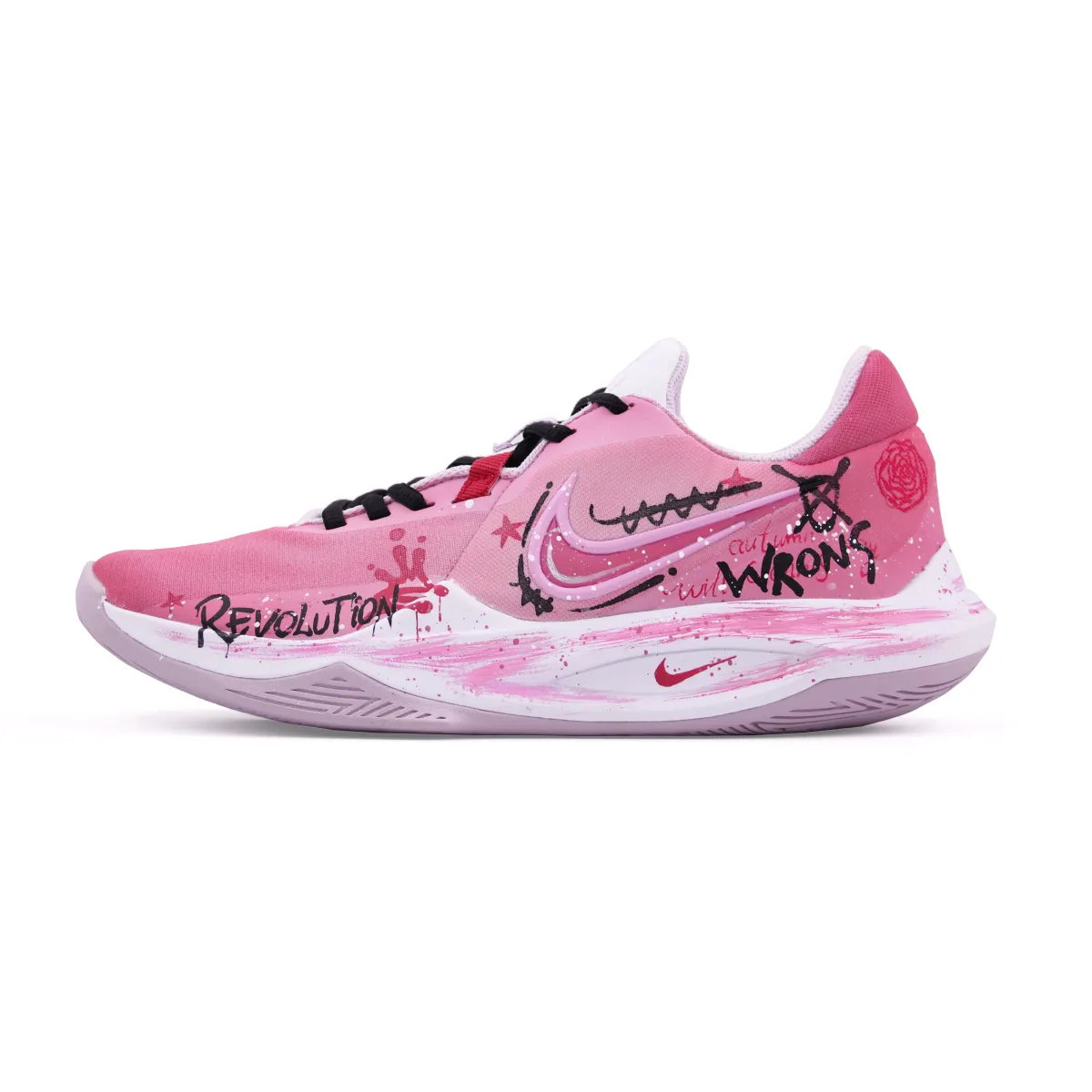 Nike Precision 6 Starry Sweet Gift, Rose Mist Blazing Cherry Abrasion Resistant Lightweight