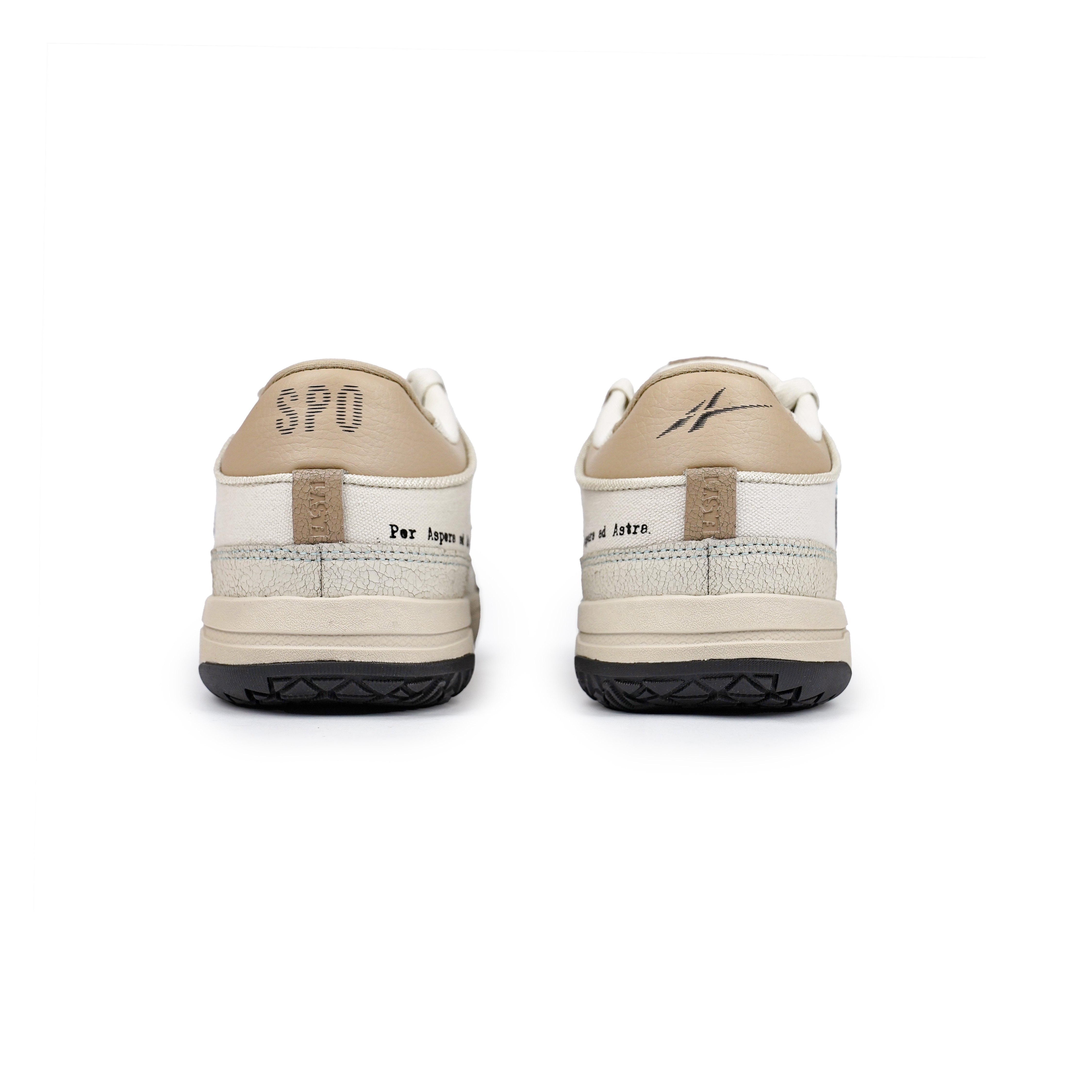 Serious Player Only Cushioning Slip Resistant Abrasion Resistant Low top Basketball Shoes Unisex Beige Brown
