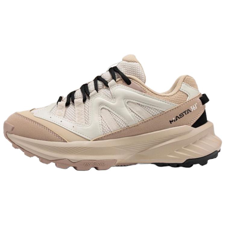 361° Cushioning Slip Resistant Breathable Low top Hiking Shoes Women’s Oat Milk Classic Umber Gray