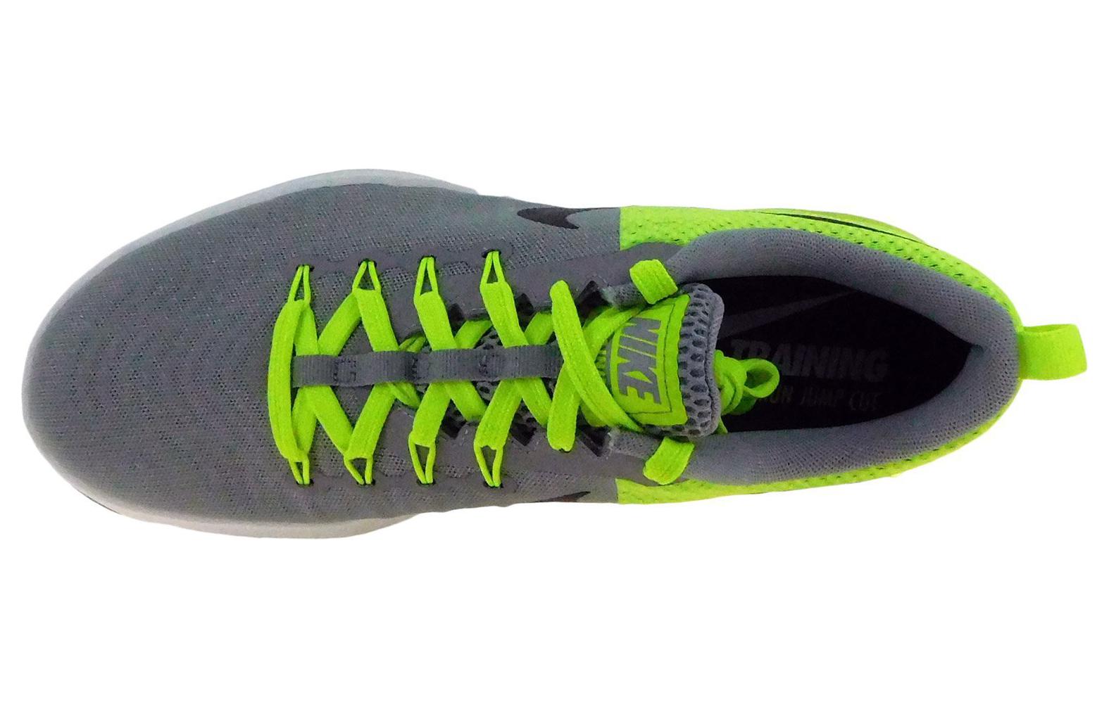 Nike Zoom Train Action Cushioning Abrasion Resistant Cushioning, Wear Resistant Low top Training Shoes Men’s Gray Green