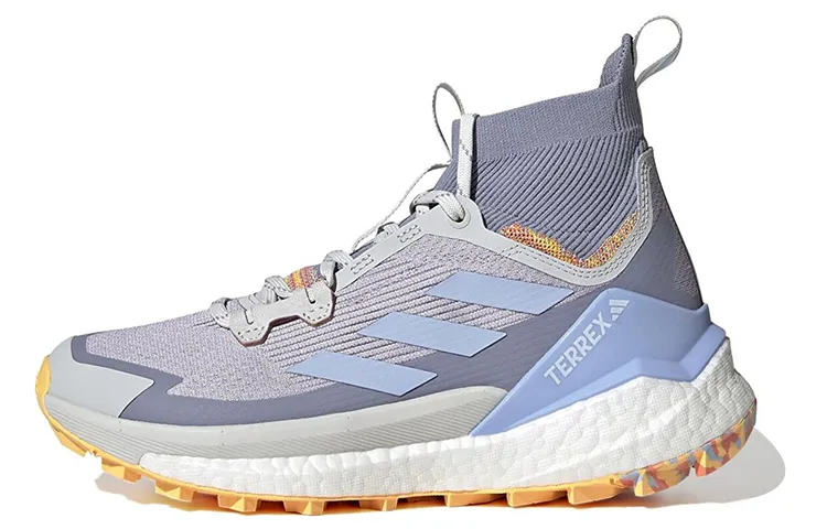 Adidas Terrex Free Hiker 2.0 Hiking Shoes 'Silver Dawn' Women's