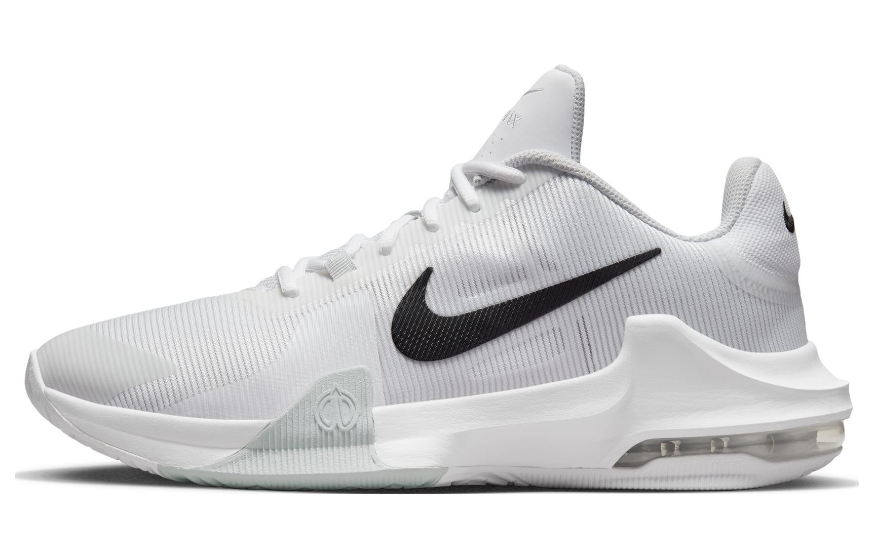 Nike Air Max Impact 4 White Black Pure Platinum