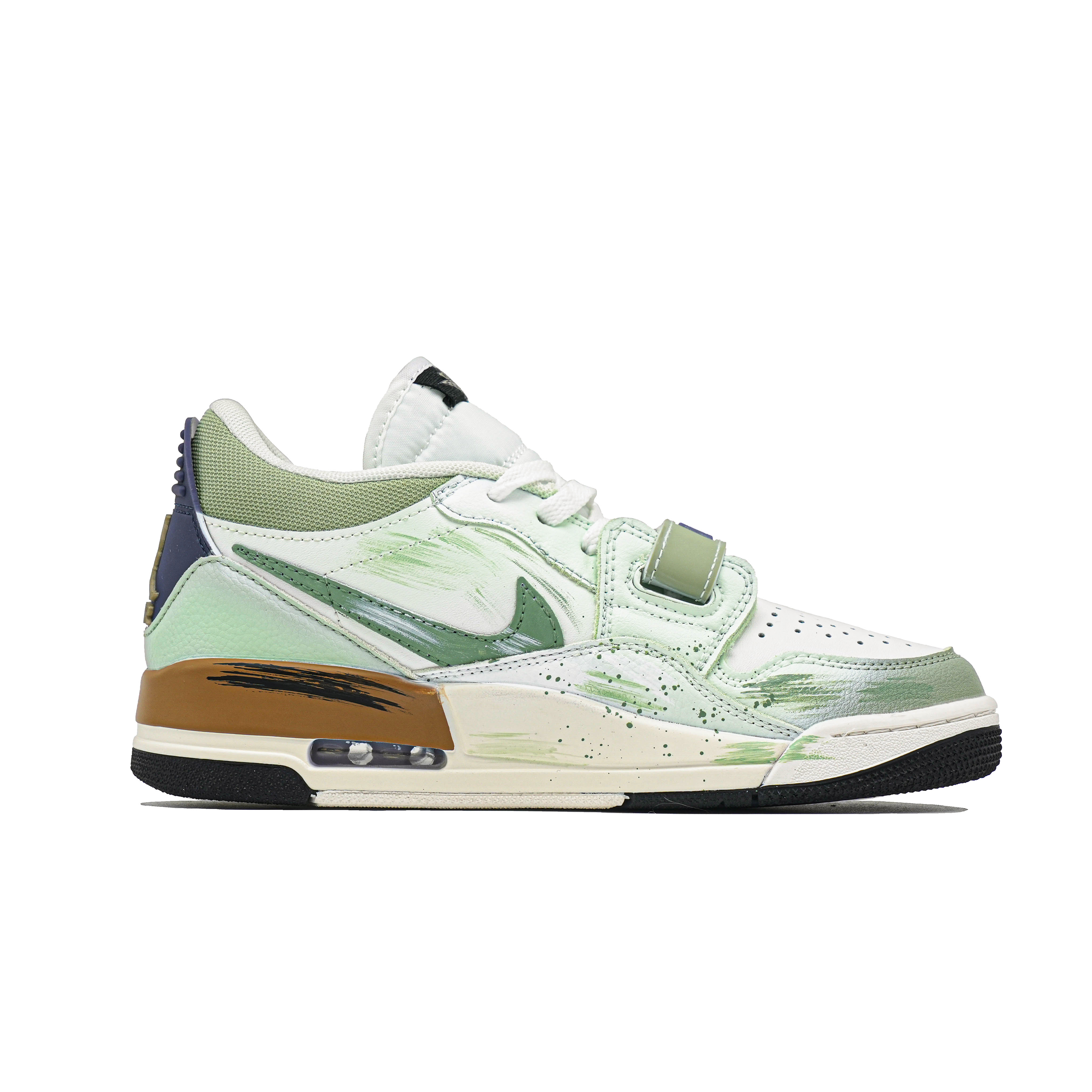 Jordan Legacy 312 Trendy Toy Party Abrasion Resistant Abrasion Resistant Low top Vintage Basketball Shoes Men’s