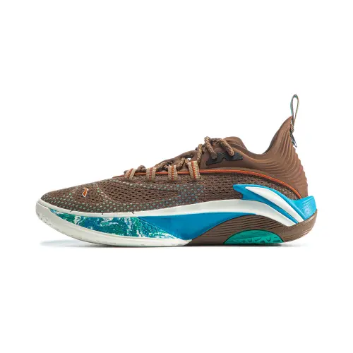 Li Ning BadFive Chase Hunt 1 Super Cushioning Slip Resistant Breathable Rebound Low top