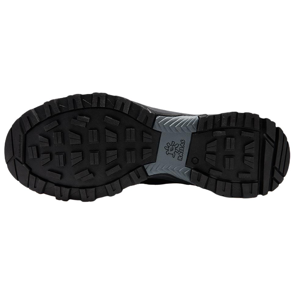 KAILAS Fabric Slip Resistant Abrasion Resistant Low top Hiking Shoes Women’s Black
