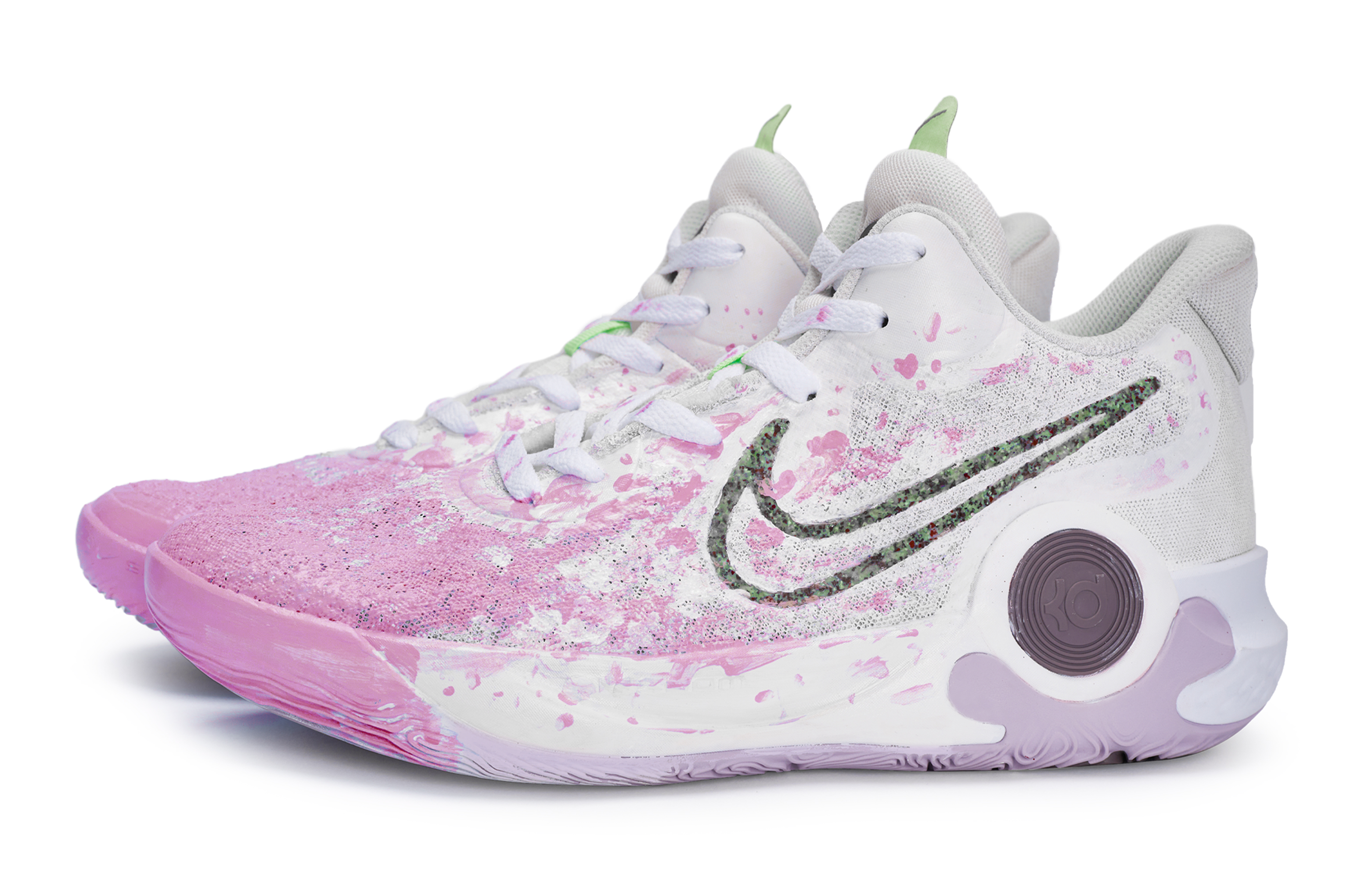 Nike KD Trey 5 IX 811 Manufacturing, Spilling Blood Fuchsia, Special Shoe Box Breathable Moisture Wicking Coverage