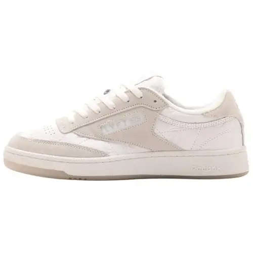 LYFT x Reebok Club C Low top Skateboard Shoes Unisex White