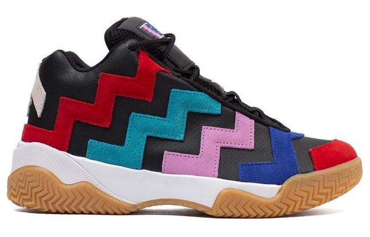 Vltg Converse Mid ‘Black Multi-Color’ Women’s