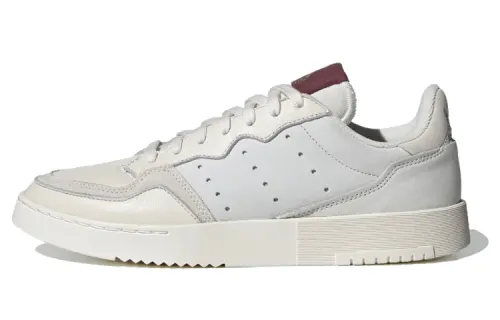 Supercourt Adidas Originals 'Chalk White Burgundy'