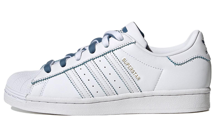 Adidas Wmns Superstar 'White Altered Blue' Women's