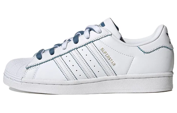 Adidas Wmns Superstar 'White Altered Blue' Women's
