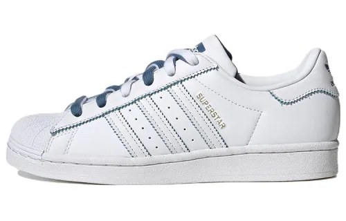 Adidas Wmns Superstar 'White Altered Blue' Women's