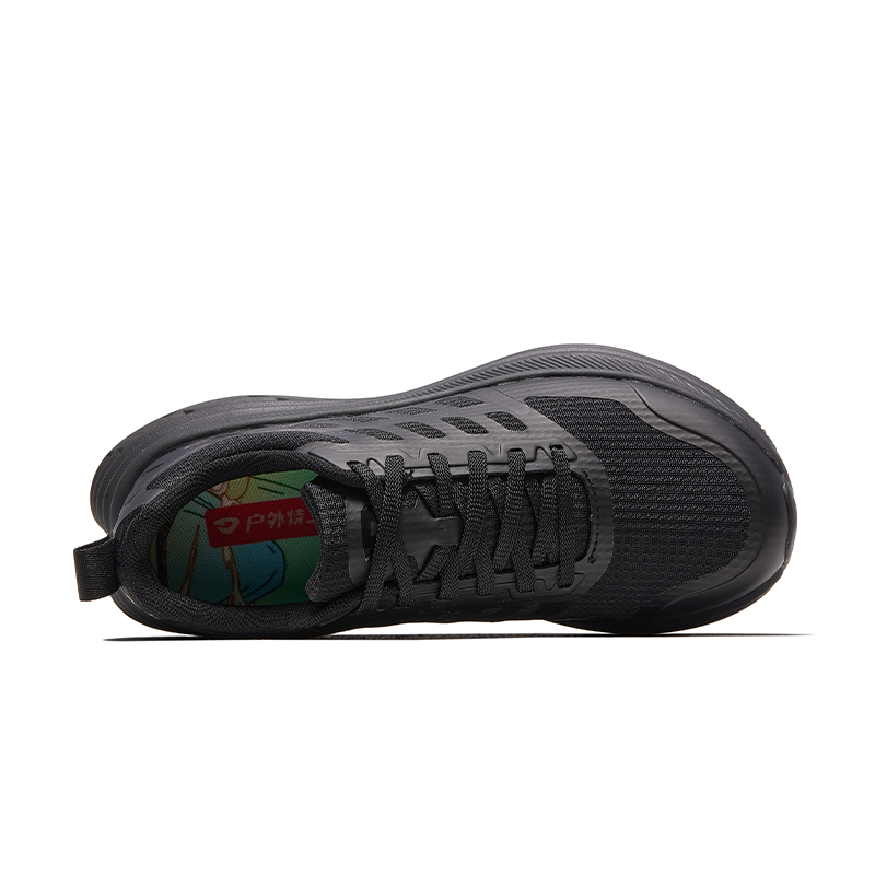 HOT POTATO Mountaineering & Hiking Shoes Unisex Low Top Black