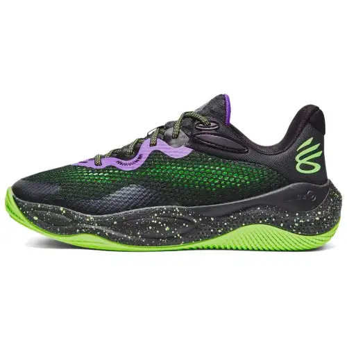 Under Armour Curry Splash 24 'Purple Lavish Green'