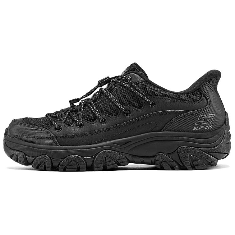 Skechers Adventurer Slip Resistant Abrasion Resistant Support Low top Mountaineering Hiking Shoes Women’s Black
