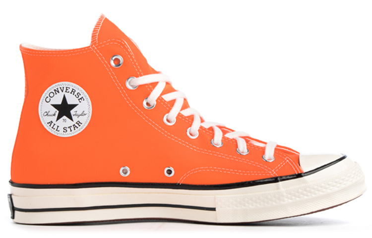 Кеды Converse Chuck 70 Chuck 70 Hi (оранжевые) — фото 2