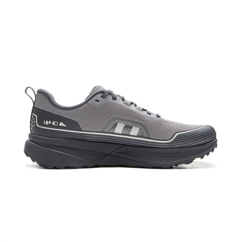Li Ning Outdoor CF Tracing, Inter Industry TPU Low top Hiking Shoes Unisex Gray Black