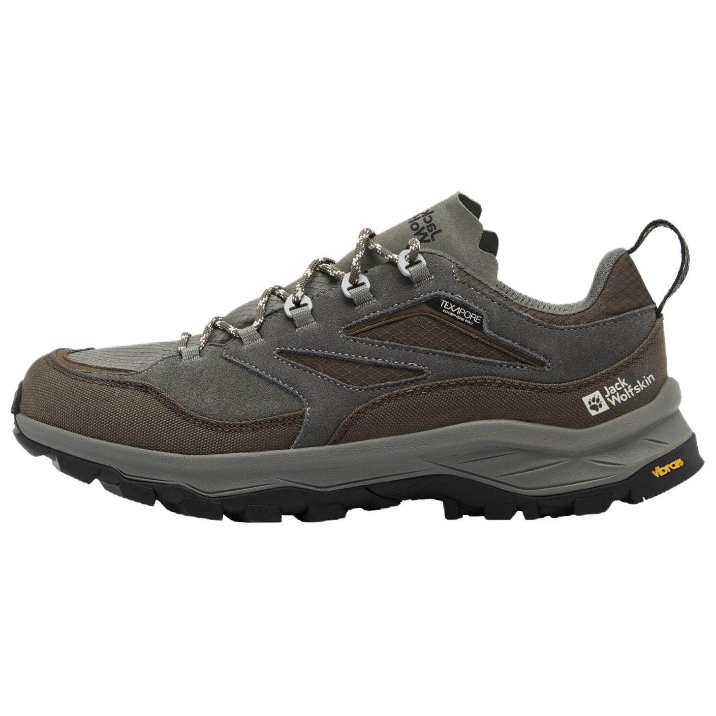 Jack Wolfskin Slip Resistant Abrasion Resistant Slip Resistant Abrasion Resistant Low top Mountaineering Shoes Men’s