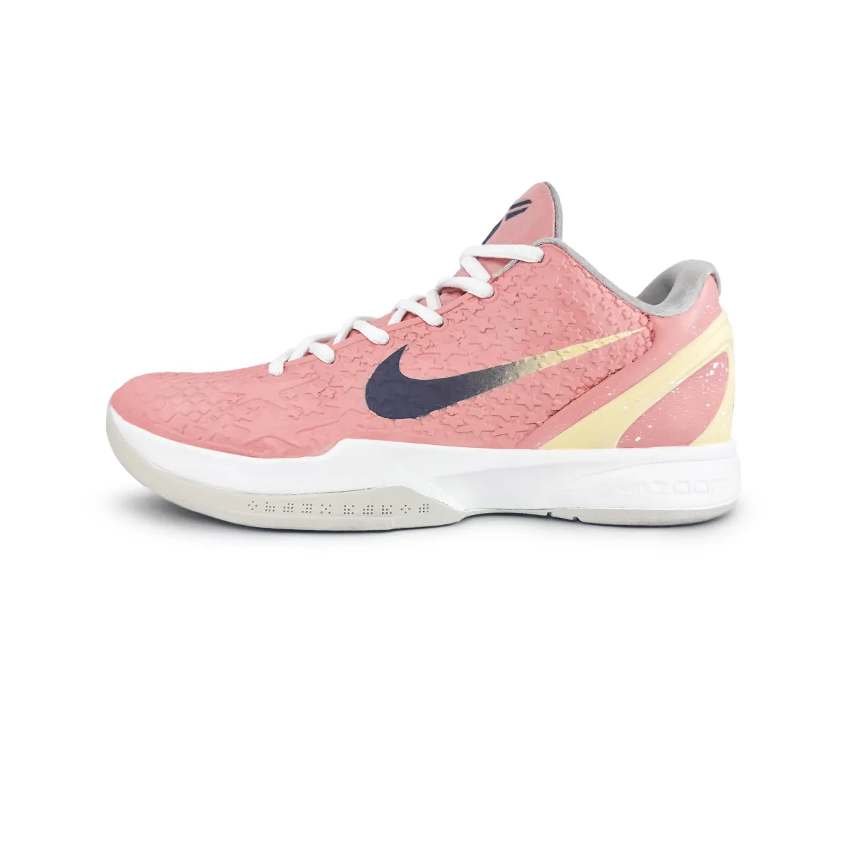 Nike Zoom Kobe 6 'All Star 2.0' Cushioning, Wear Resistant Low top Basketball Shoes Men's Pink
