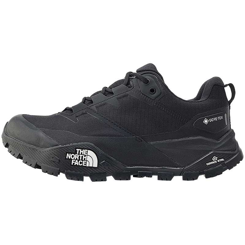 THE NORTH FACE Offtrail Hike Abrasion Resistant Waterproof And Breathable Low top Hiking Shoes Women’s Cosmic Black