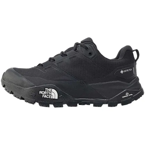 THE NORTH FACE Offtrail Hike Abrasion Resistant Waterproof And Breathable Low top Hiking Shoes Women's Cosmic Black