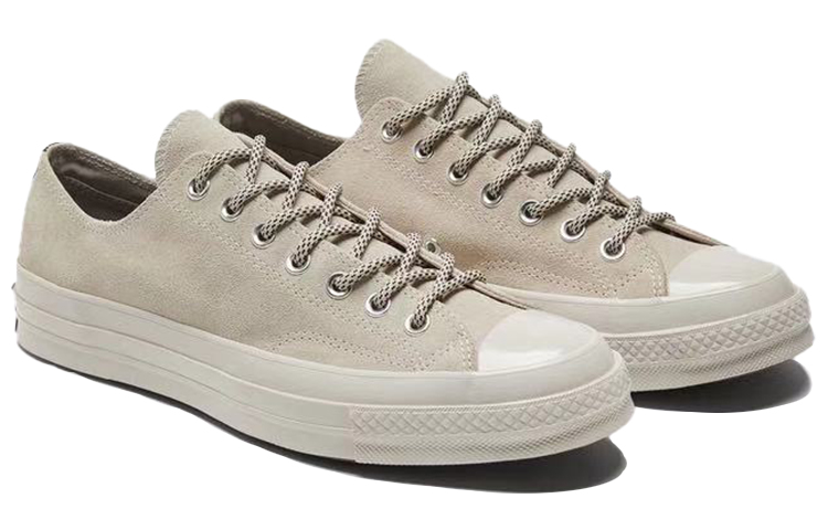 Кеды Converse Chuck 70 (молочно-бежевые) — 奶白/棕色 — фото 3