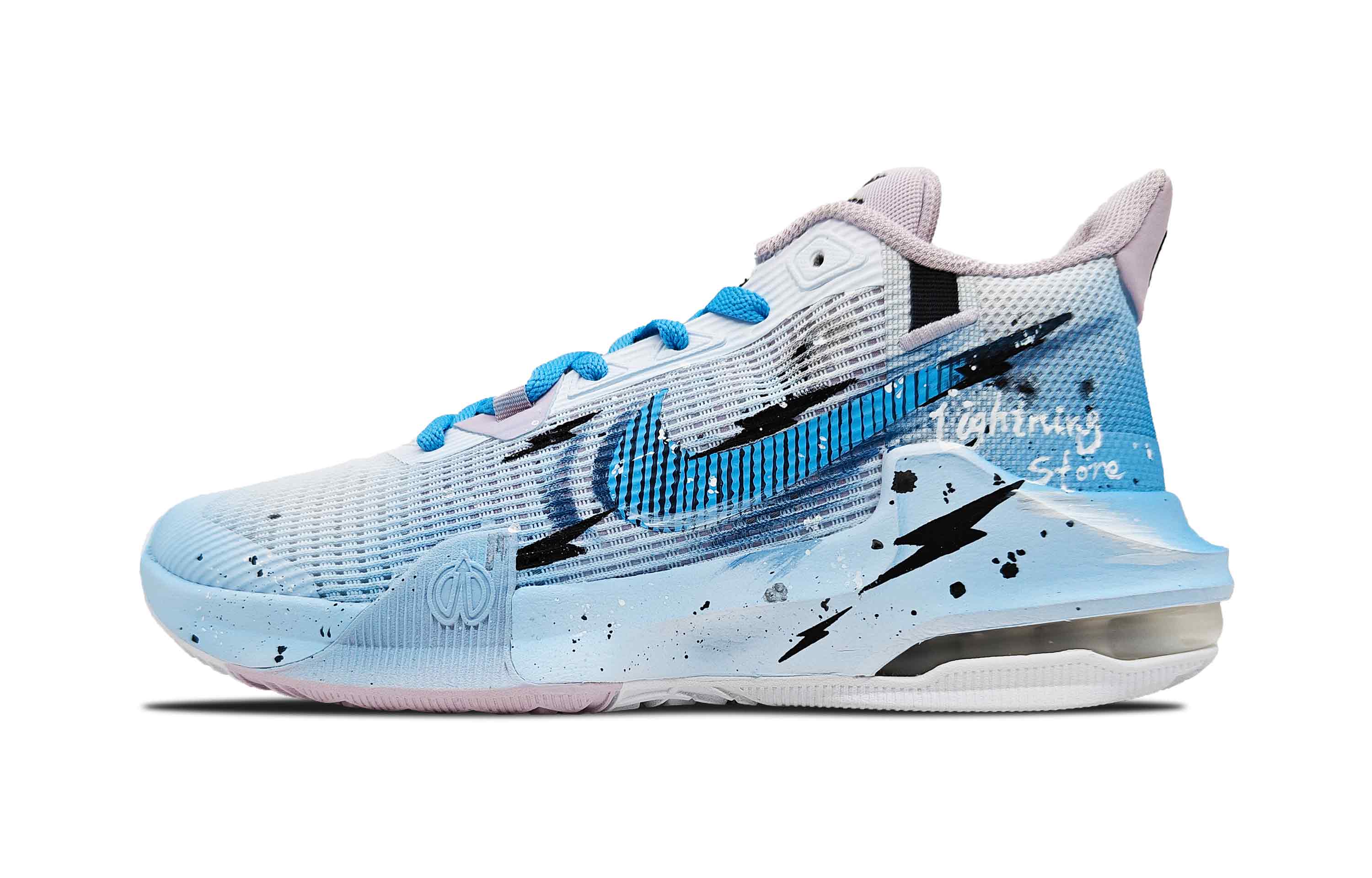 Nike Air Max Impact 3 Slip Resistant Abrasion Resistant Slip Resistant Abrasion Resistant Low top Basketball Shoes