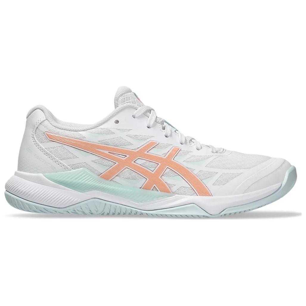 ASICS Gel Tactic 12 White Bright Sunstone Women’s