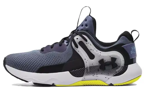 Under Armour Hovr Apex 3 'Aurora Purple Yellow'