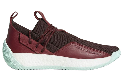 Мужские кроссовки adidas Harden LS2 (красные) — Красный — фото 2