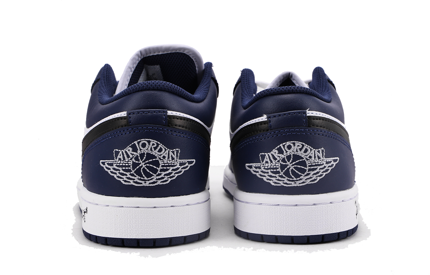 Jordan Air Jordan 1 Vintage Basketball Shoes Women’s Low Top White Blue
