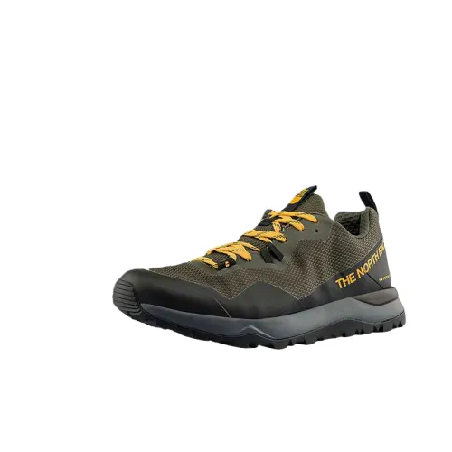 THE NORTH FACE Low top Hiking Shoes Men's Green
