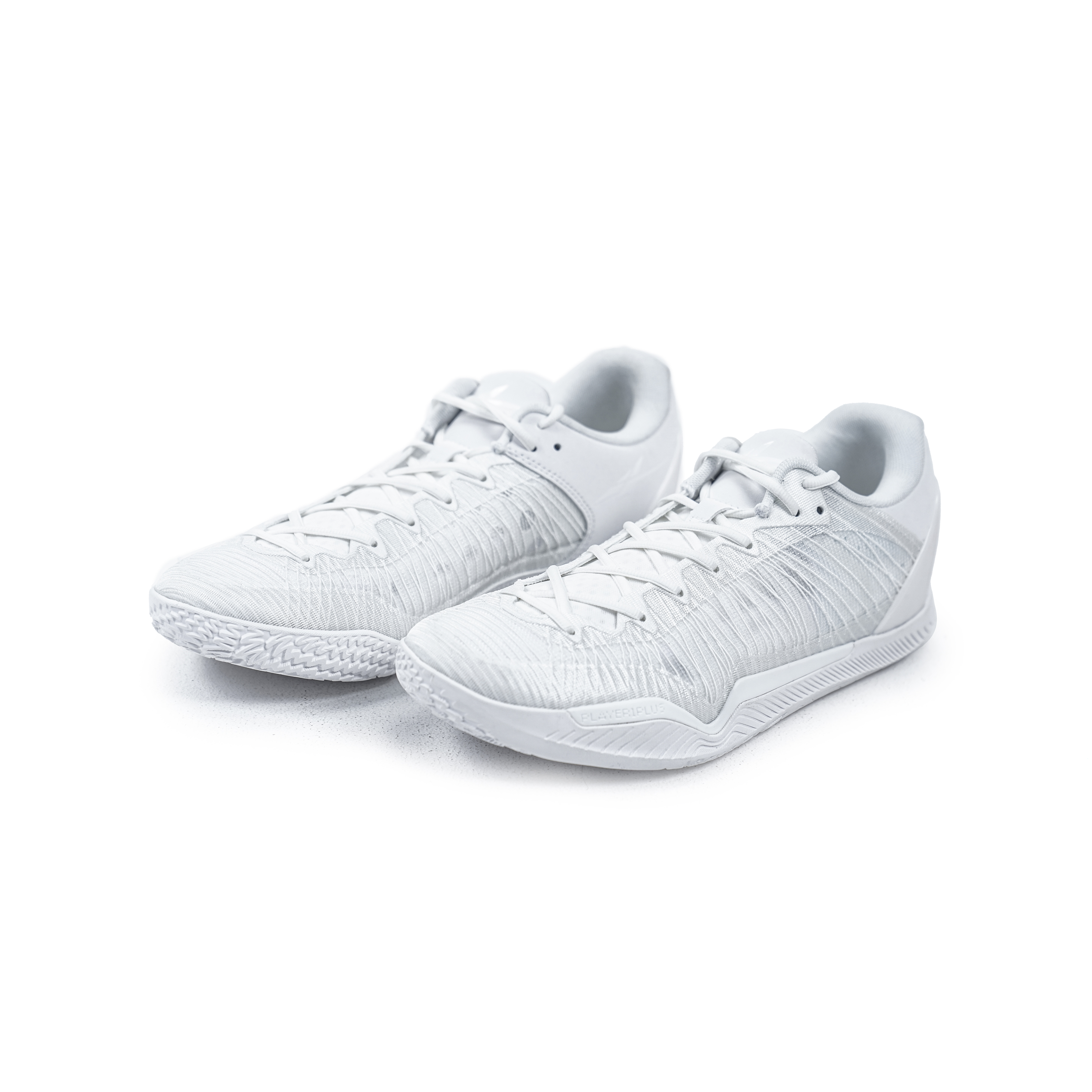 Serious Player Only Player 1 Low top Basketball Shoes Men’s White