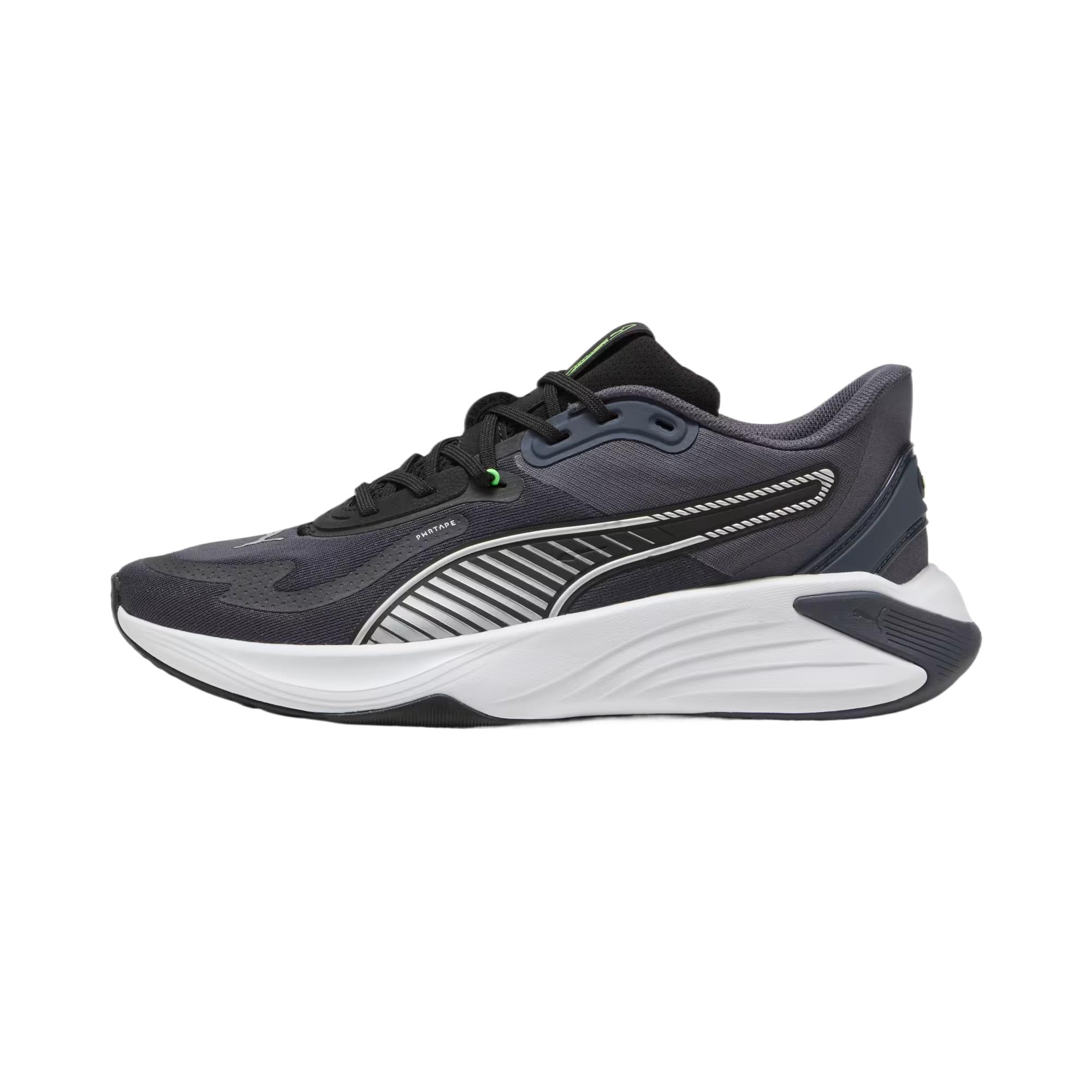 PUMA PWR Hybrid Training Abrasion Resistant Low top Training Shoes Men’s Black