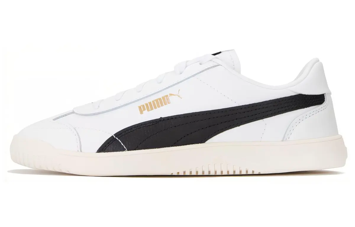 PUMA Club 5v5 'White Black Gold'
