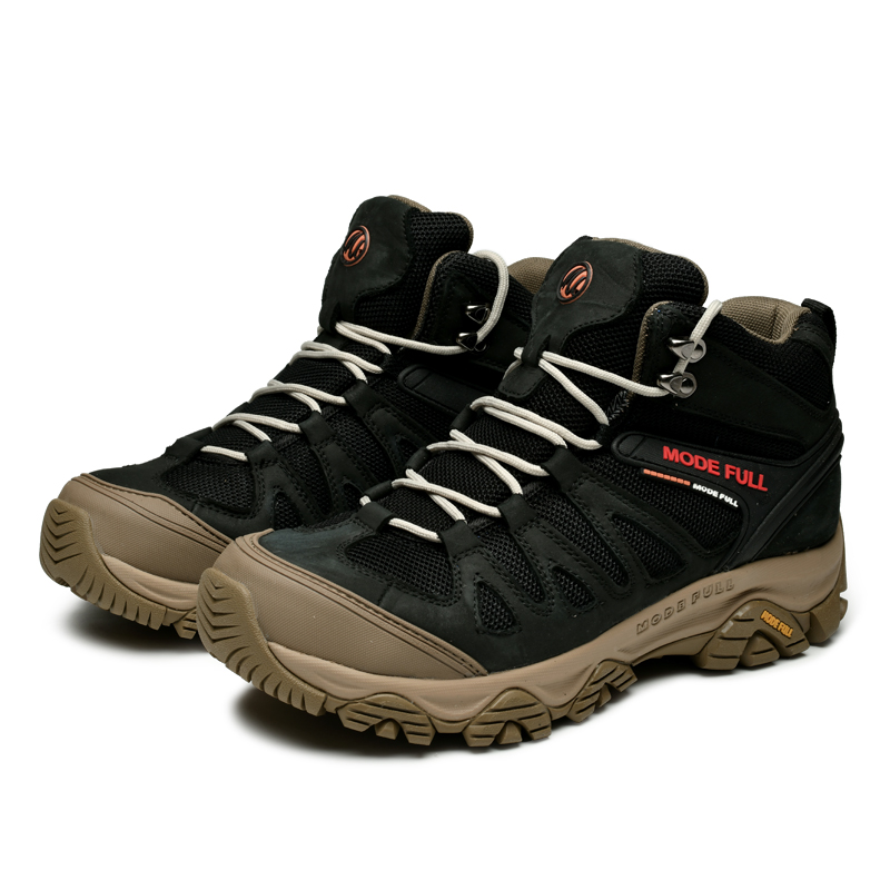 MODE FULL Slip Resistant, Abrasion Resistant, Waterproof High top Mountaineering Shoes Women’s