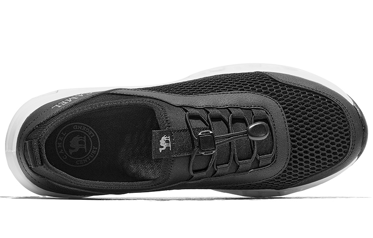 CAMEL Athleisure Slip Resistant Cushioning Abrasion Resistant Low top Hiking Shoes Men’s